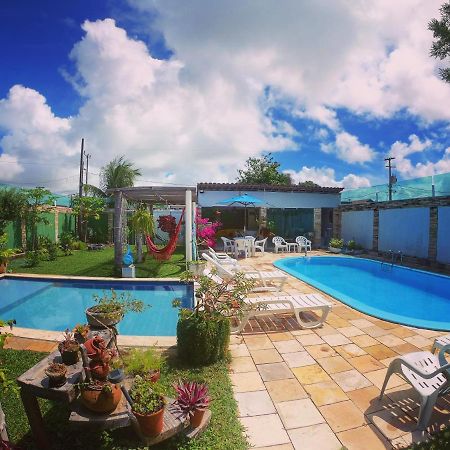 פראיה דוס קרניירוס Casa Refugio Dos Carneiros, 1Min Do Mar, 4Suites, Salao De Jogos מראה חיצוני תמונה