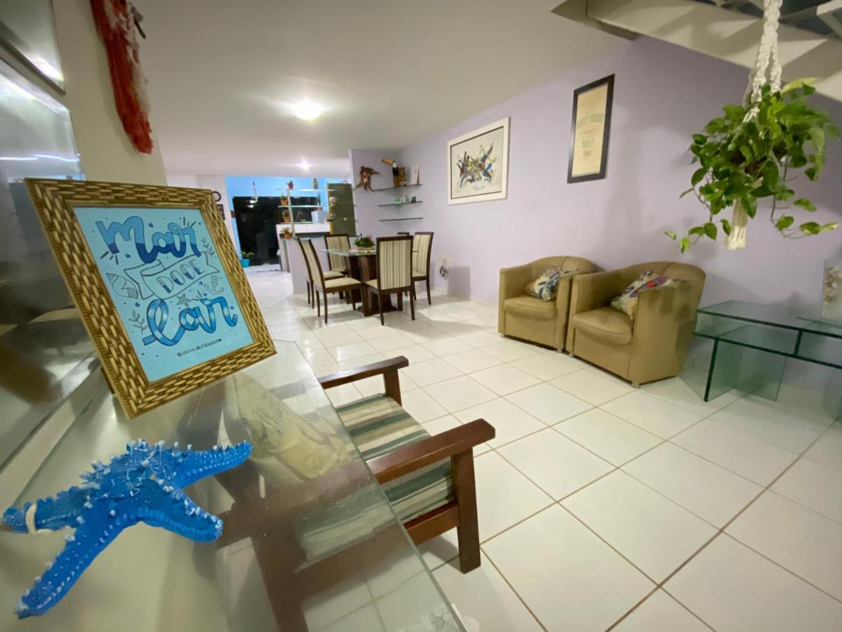 פראיה דוס קרניירוס Casa Refugio Dos Carneiros, 1Min Do Mar, 4Suites, Salao De Jogos מראה חיצוני תמונה