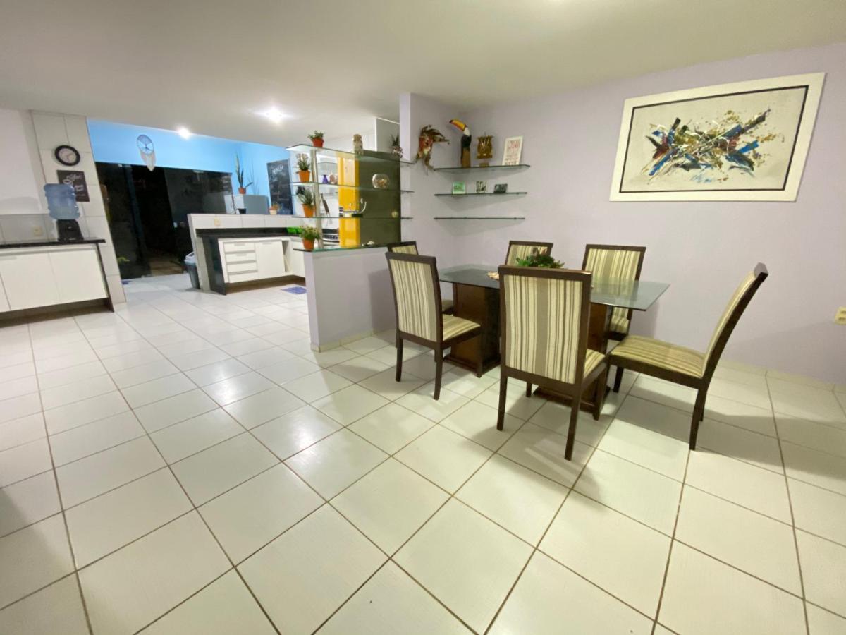 פראיה דוס קרניירוס Casa Refugio Dos Carneiros, 1Min Do Mar, 4Suites, Salao De Jogos מראה חיצוני תמונה