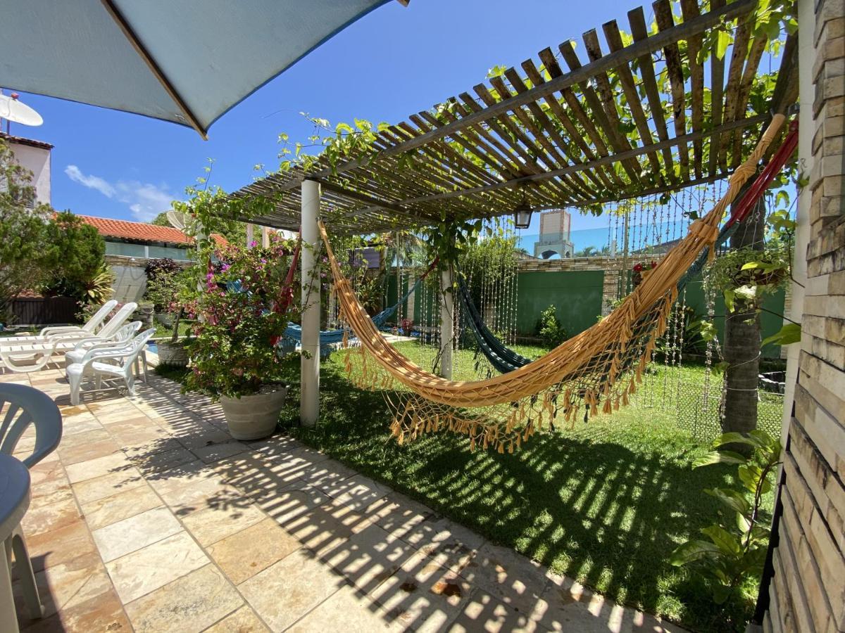 פראיה דוס קרניירוס Casa Refugio Dos Carneiros, 1Min Do Mar, 4Suites, Salao De Jogos מראה חיצוני תמונה