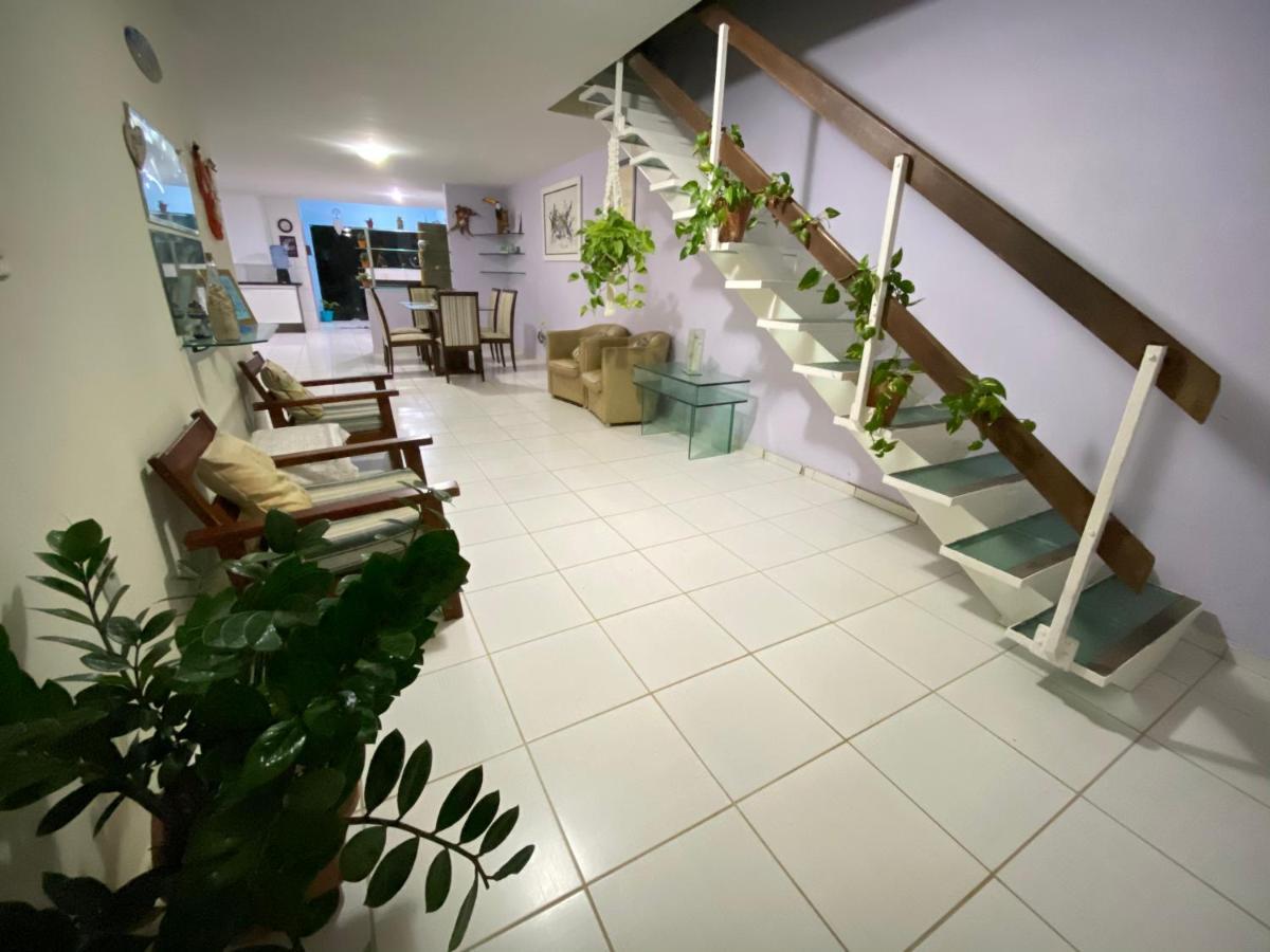 פראיה דוס קרניירוס Casa Refugio Dos Carneiros, 1Min Do Mar, 4Suites, Salao De Jogos מראה חיצוני תמונה
