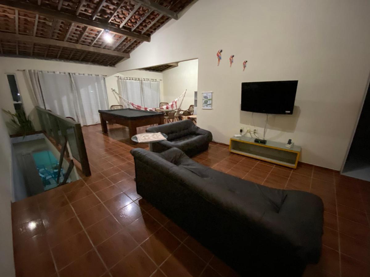 פראיה דוס קרניירוס Casa Refugio Dos Carneiros, 1Min Do Mar, 4Suites, Salao De Jogos מראה חיצוני תמונה