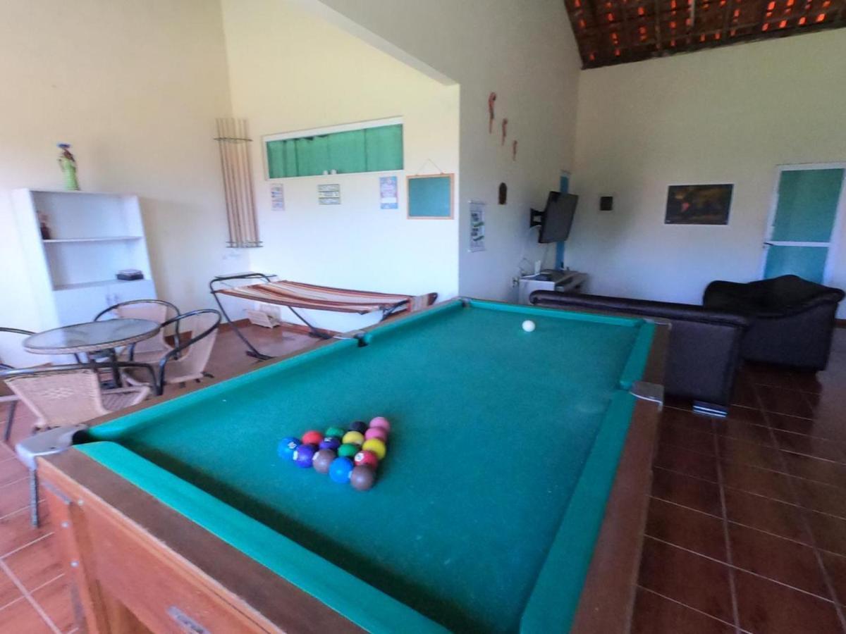 פראיה דוס קרניירוס Casa Refugio Dos Carneiros, 1Min Do Mar, 4Suites, Salao De Jogos מראה חיצוני תמונה