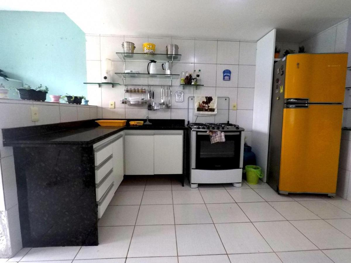 פראיה דוס קרניירוס Casa Refugio Dos Carneiros, 1Min Do Mar, 4Suites, Salao De Jogos מראה חיצוני תמונה