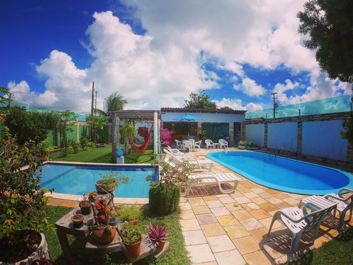 פראיה דוס קרניירוס Casa Refugio Dos Carneiros, 1Min Do Mar, 4Suites, Salao De Jogos מראה חיצוני תמונה