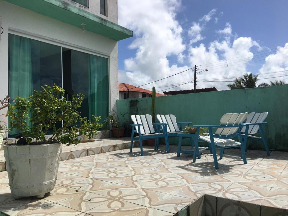 פראיה דוס קרניירוס Casa Refugio Dos Carneiros, 1Min Do Mar, 4Suites, Salao De Jogos מראה חיצוני תמונה