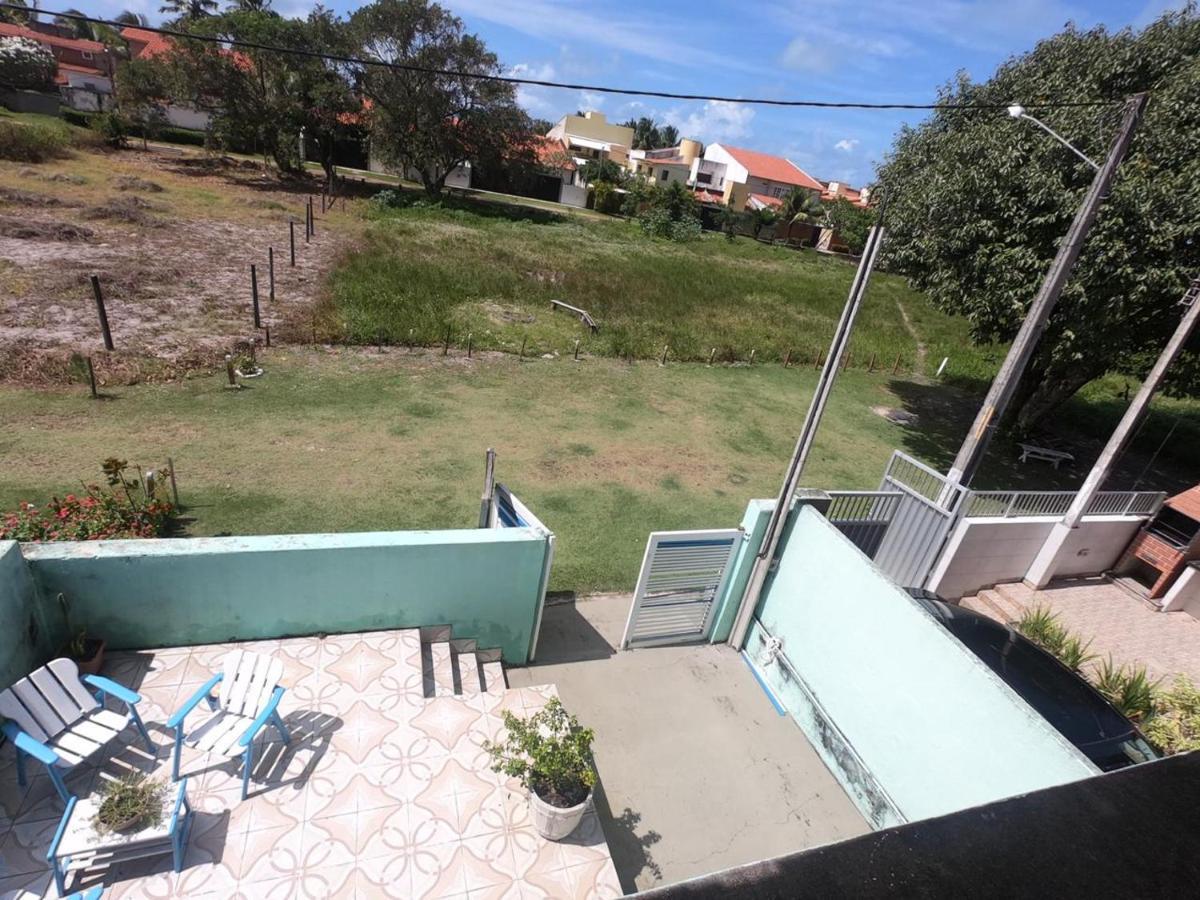 פראיה דוס קרניירוס Casa Refugio Dos Carneiros, 1Min Do Mar, 4Suites, Salao De Jogos מראה חיצוני תמונה