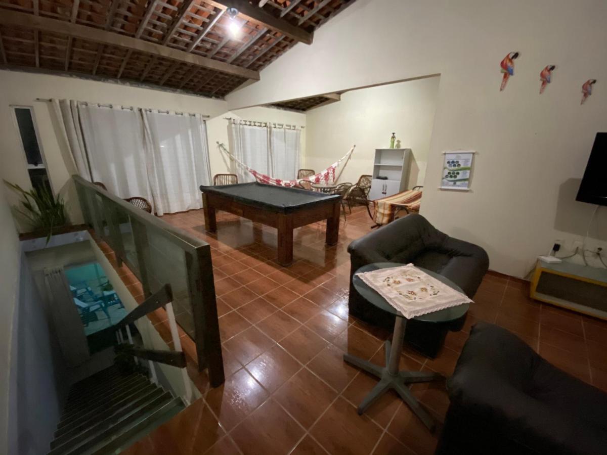 פראיה דוס קרניירוס Casa Refugio Dos Carneiros, 1Min Do Mar, 4Suites, Salao De Jogos מראה חיצוני תמונה