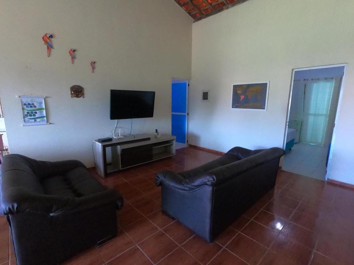 פראיה דוס קרניירוס Casa Refugio Dos Carneiros, 1Min Do Mar, 4Suites, Salao De Jogos מראה חיצוני תמונה