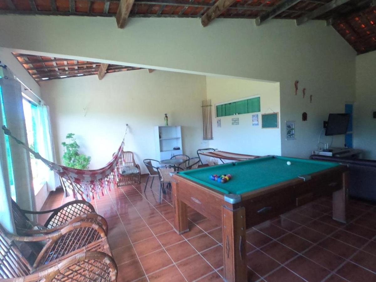 פראיה דוס קרניירוס Casa Refugio Dos Carneiros, 1Min Do Mar, 4Suites, Salao De Jogos מראה חיצוני תמונה