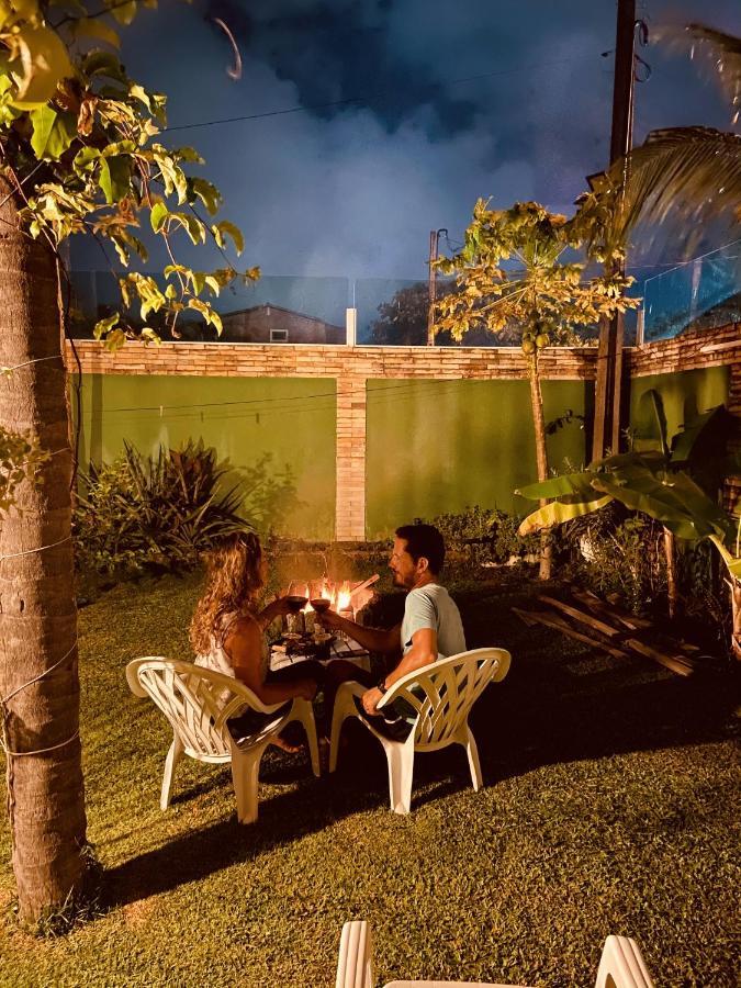 פראיה דוס קרניירוס Casa Refugio Dos Carneiros, 1Min Do Mar, 4Suites, Salao De Jogos מראה חיצוני תמונה