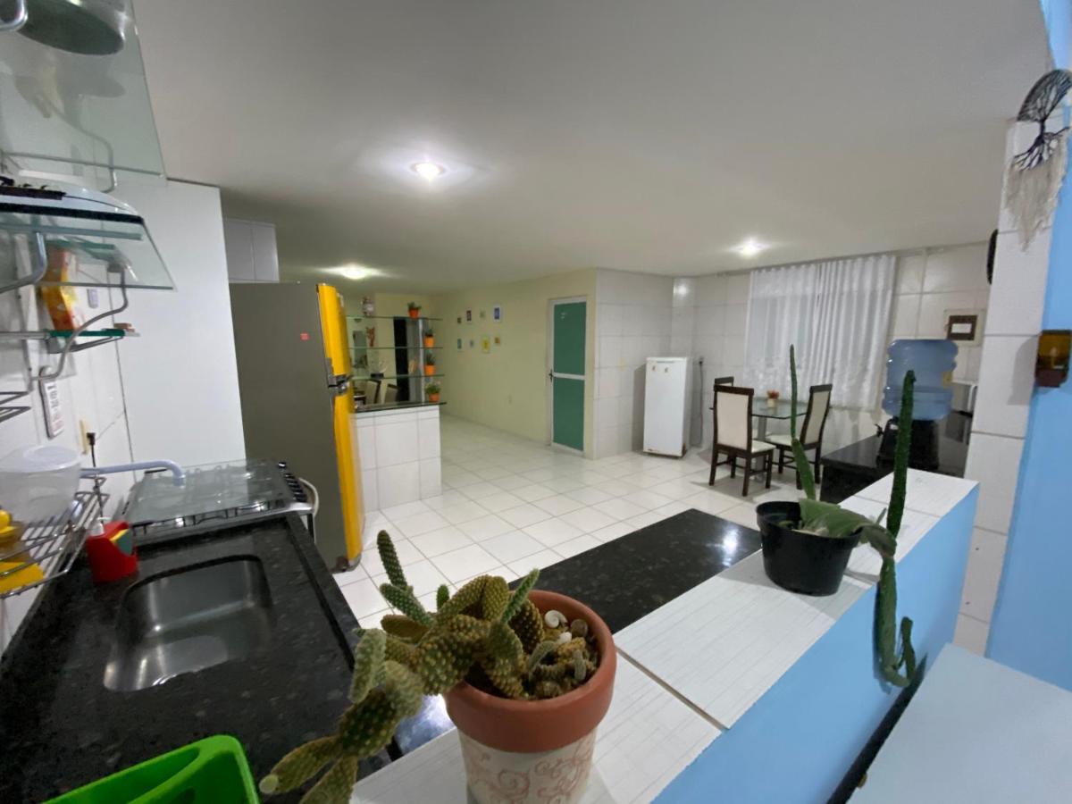 פראיה דוס קרניירוס Casa Refugio Dos Carneiros, 1Min Do Mar, 4Suites, Salao De Jogos מראה חיצוני תמונה