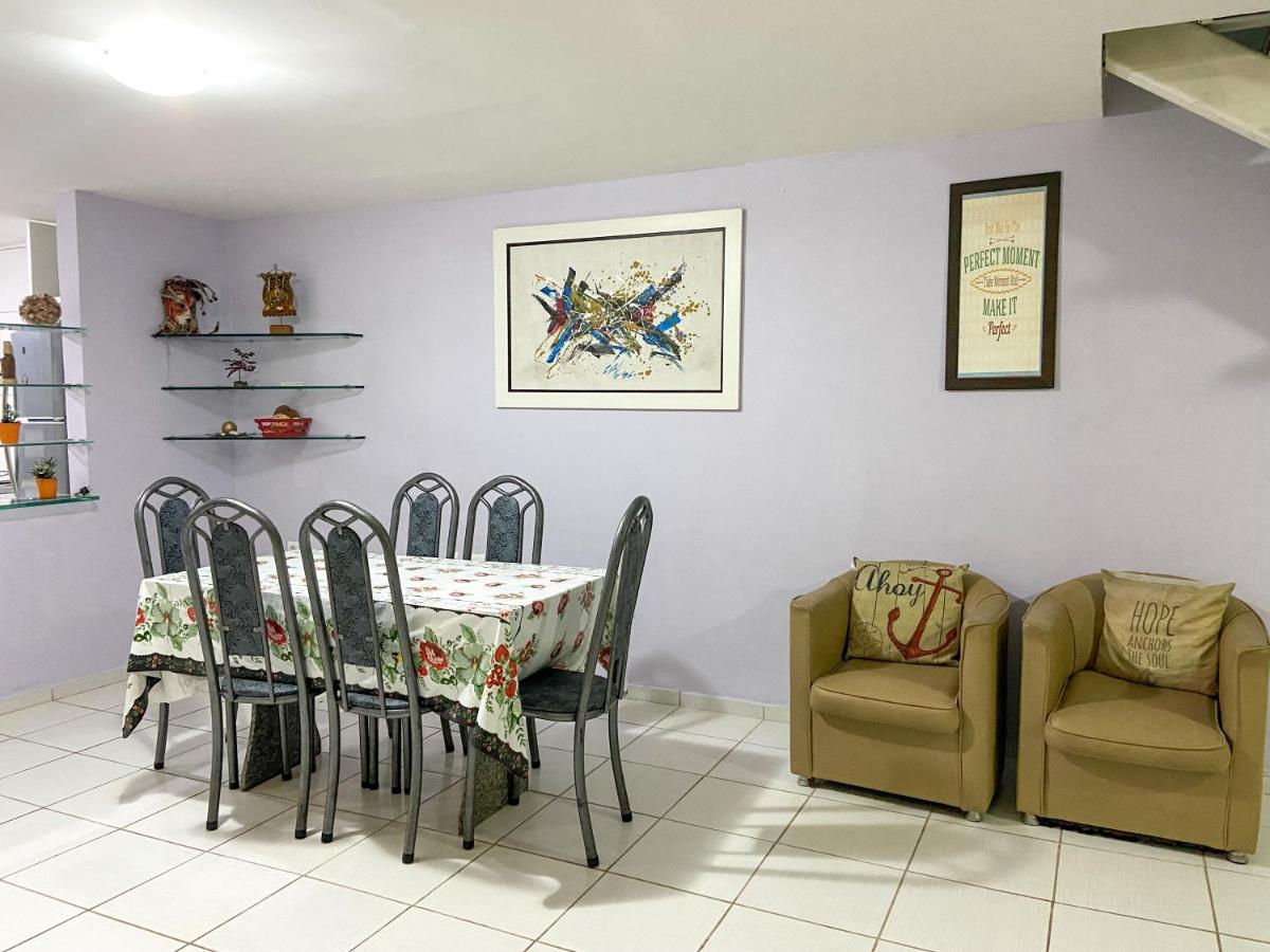 פראיה דוס קרניירוס Casa Refugio Dos Carneiros, 1Min Do Mar, 4Suites, Salao De Jogos מראה חיצוני תמונה