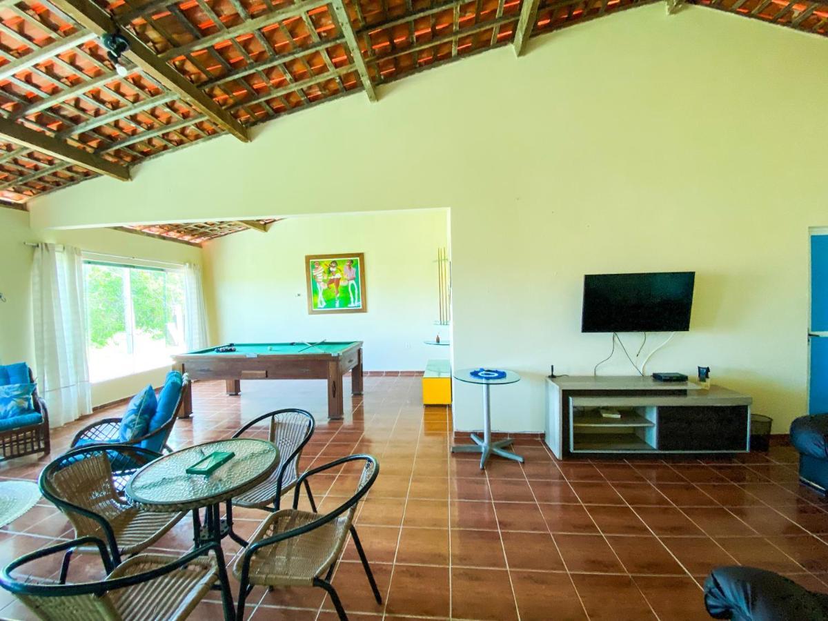 פראיה דוס קרניירוס Casa Refugio Dos Carneiros, 1Min Do Mar, 4Suites, Salao De Jogos מראה חיצוני תמונה