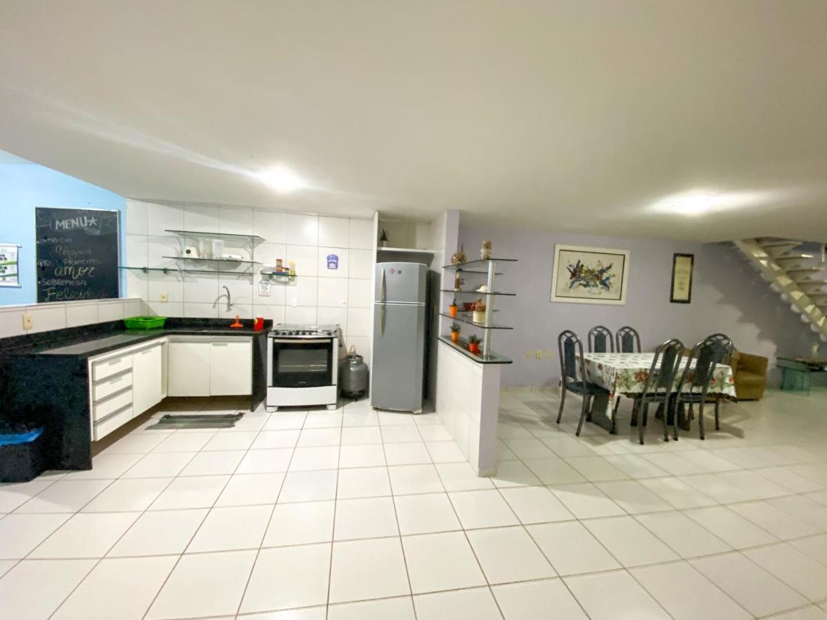 פראיה דוס קרניירוס Casa Refugio Dos Carneiros, 1Min Do Mar, 4Suites, Salao De Jogos מראה חיצוני תמונה
