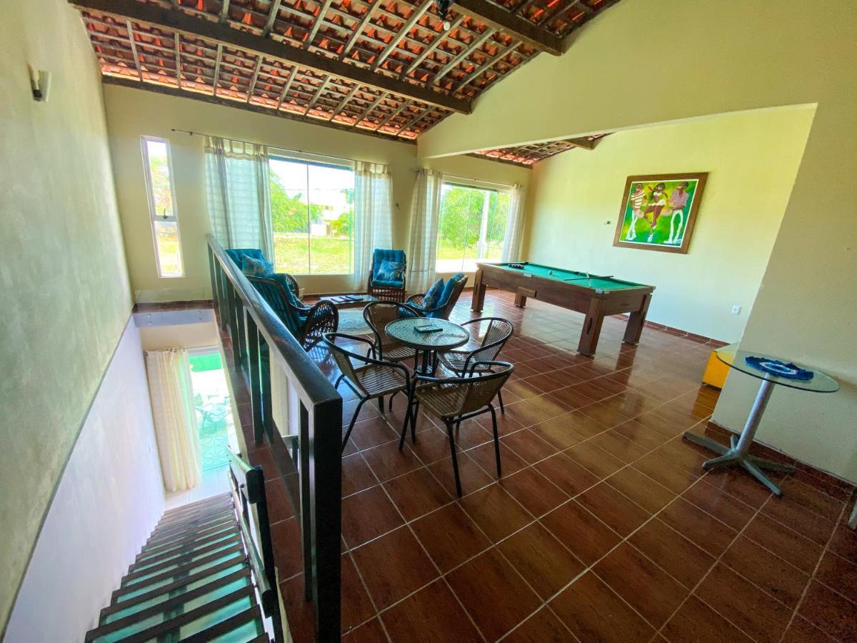פראיה דוס קרניירוס Casa Refugio Dos Carneiros, 1Min Do Mar, 4Suites, Salao De Jogos מראה חיצוני תמונה