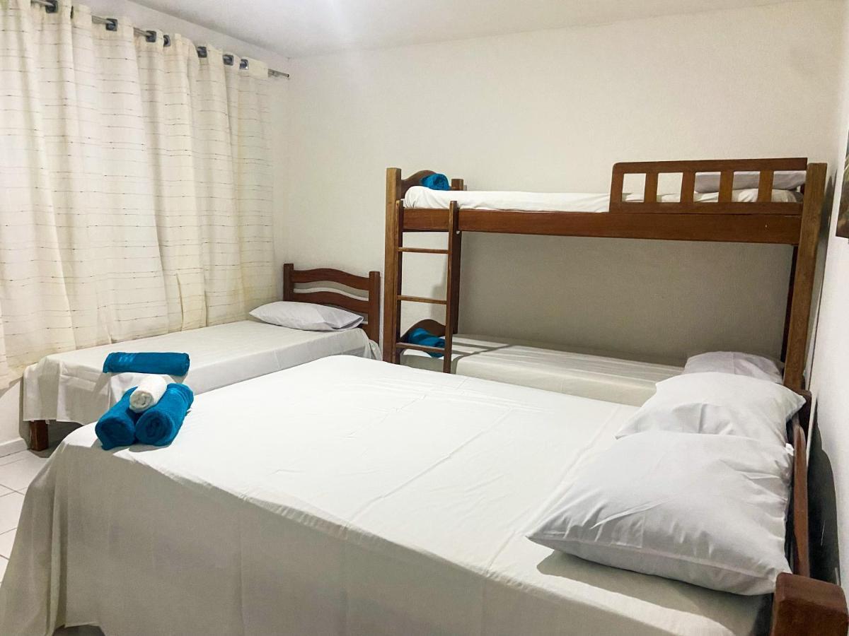 פראיה דוס קרניירוס Casa Refugio Dos Carneiros, 1Min Do Mar, 4Suites, Salao De Jogos מראה חיצוני תמונה