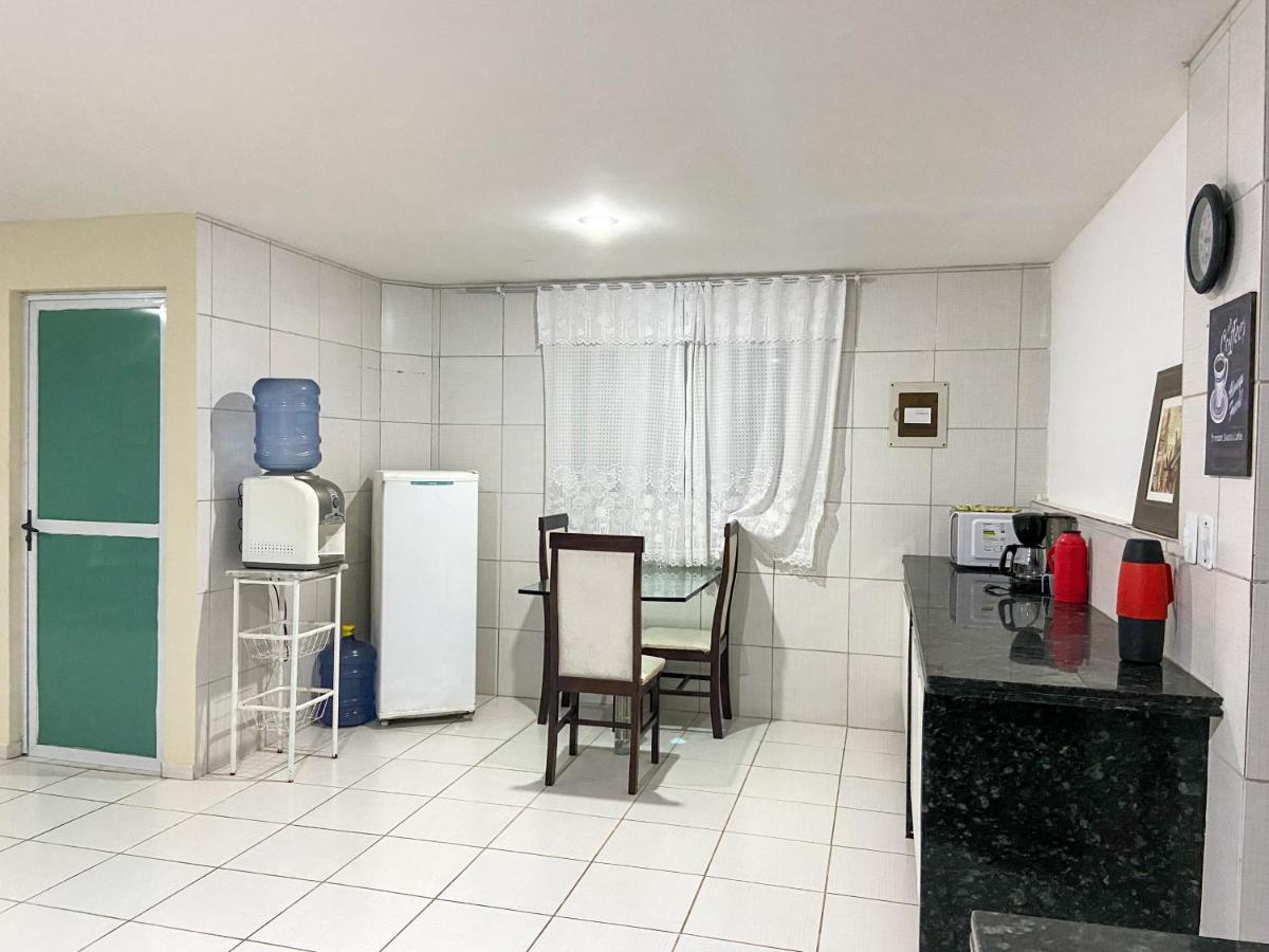 פראיה דוס קרניירוס Casa Refugio Dos Carneiros, 1Min Do Mar, 4Suites, Salao De Jogos מראה חיצוני תמונה