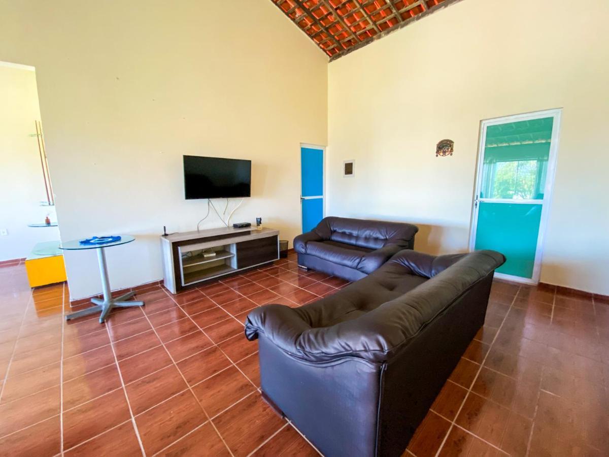 פראיה דוס קרניירוס Casa Refugio Dos Carneiros, 1Min Do Mar, 4Suites, Salao De Jogos מראה חיצוני תמונה