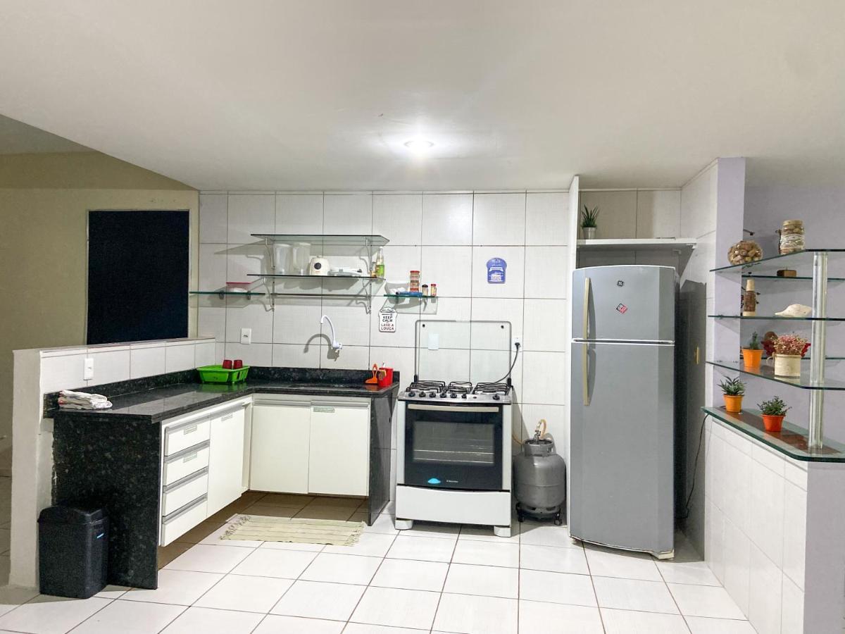 פראיה דוס קרניירוס Casa Refugio Dos Carneiros, 1Min Do Mar, 4Suites, Salao De Jogos מראה חיצוני תמונה