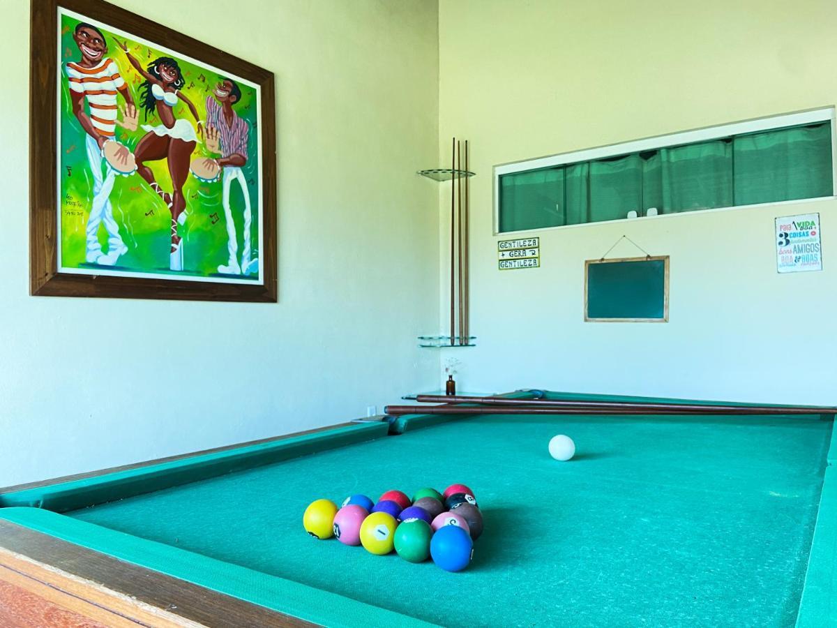 פראיה דוס קרניירוס Casa Refugio Dos Carneiros, 1Min Do Mar, 4Suites, Salao De Jogos מראה חיצוני תמונה