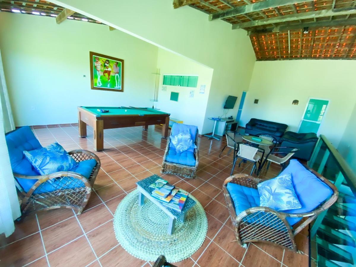 פראיה דוס קרניירוס Casa Refugio Dos Carneiros, 1Min Do Mar, 4Suites, Salao De Jogos מראה חיצוני תמונה