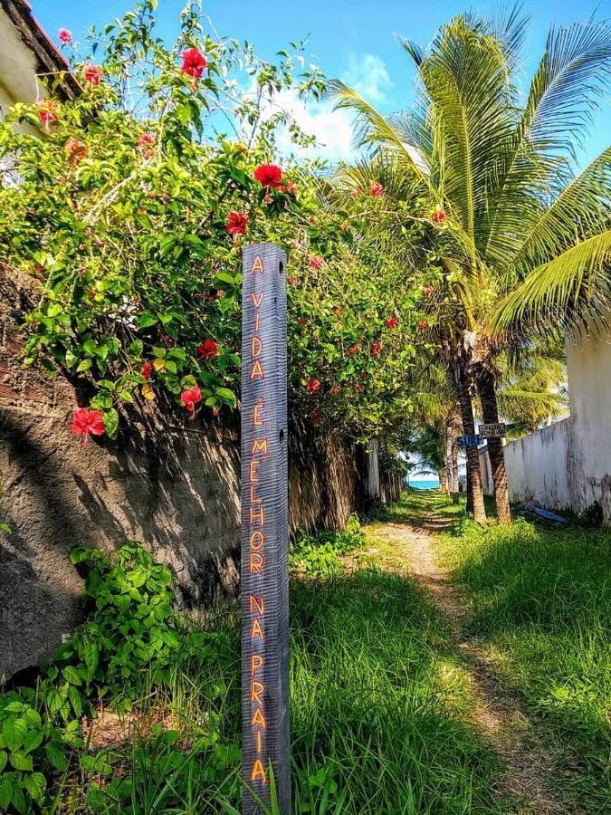 פראיה דוס קרניירוס Casa Refugio Dos Carneiros, 1Min Do Mar, 4Suites, Salao De Jogos מראה חיצוני תמונה