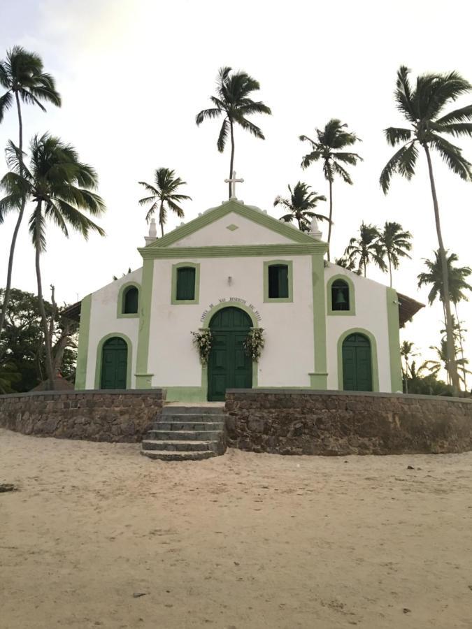 פראיה דוס קרניירוס Casa Refugio Dos Carneiros, 1Min Do Mar, 4Suites, Salao De Jogos מראה חיצוני תמונה